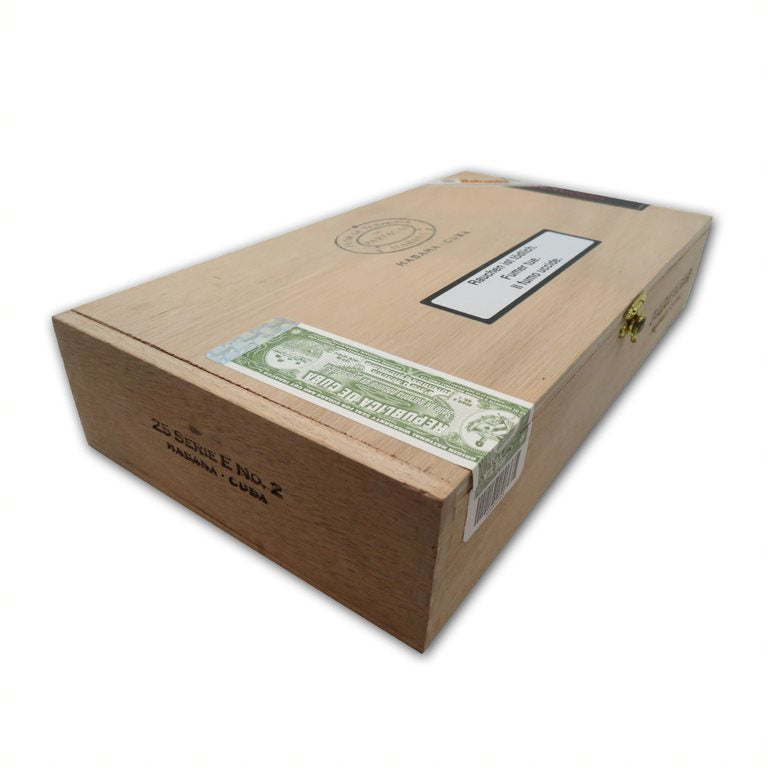 PARTAGAS SERIE E NO 2 25 CIGARS