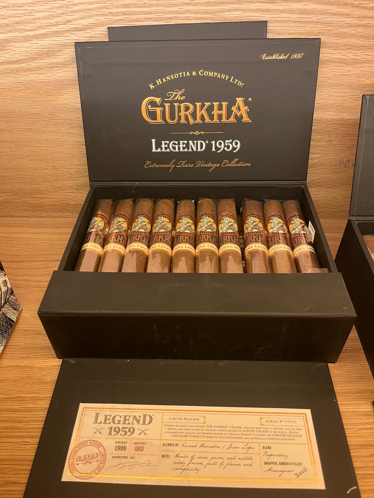 THE GURKHA LEGEND 1959