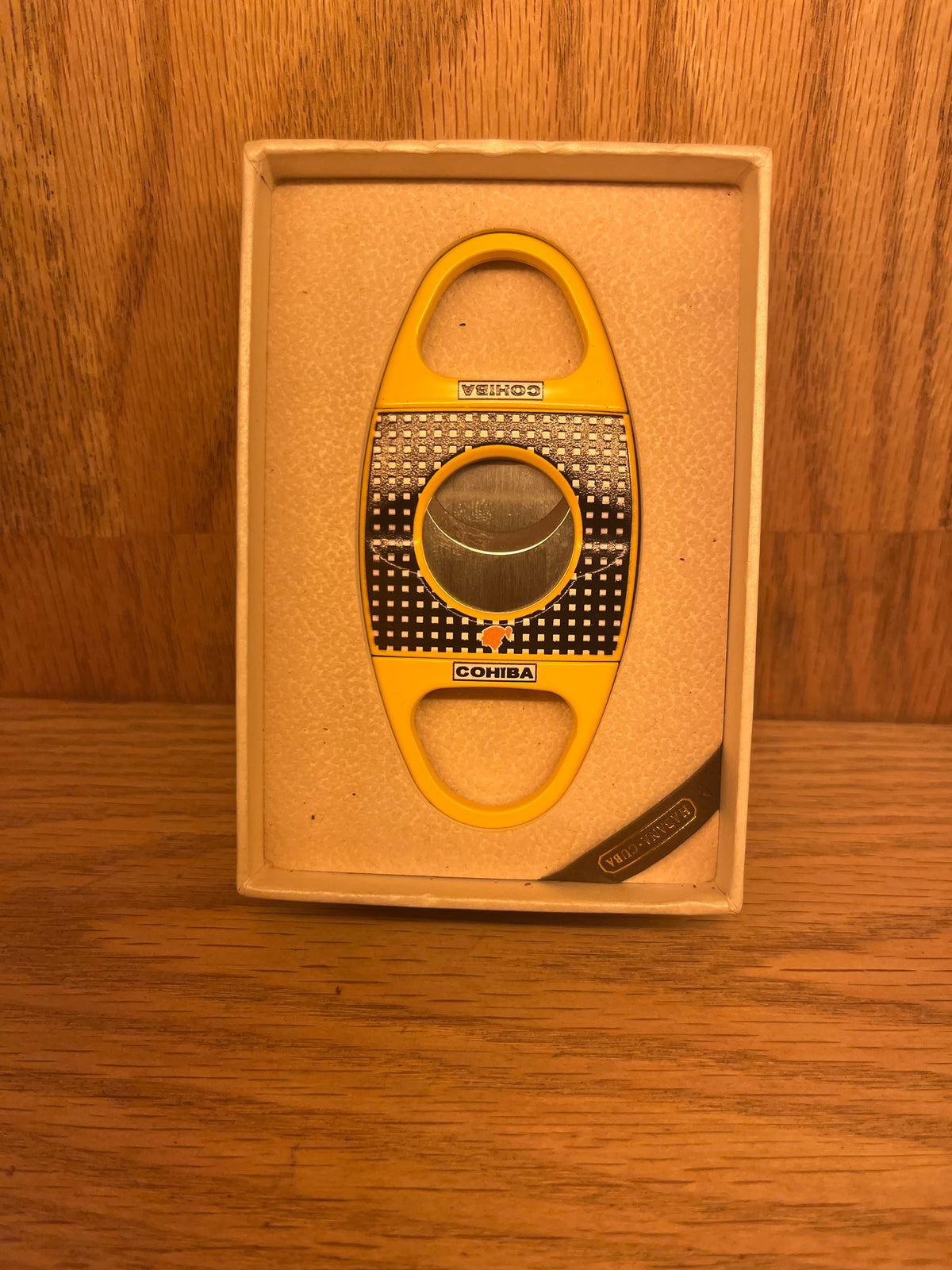 Havana cigar cutter