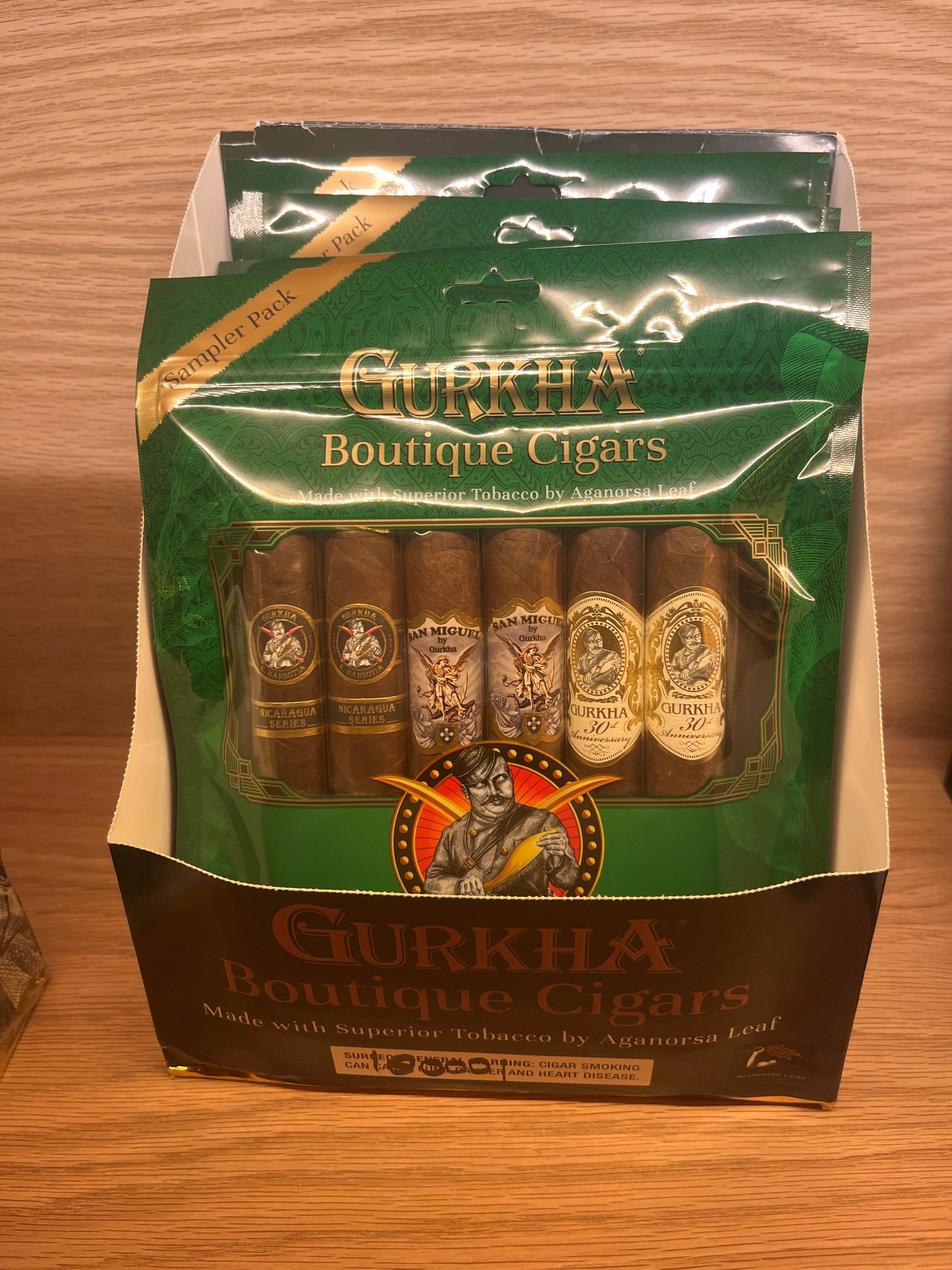 GURKHA BOUTIQUE SAMPLER